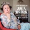 La poeta Julia Uceda, vinculada a la Colección Vandalia, recibe un homenaje en Ferrol, mañana, 22 de octubre