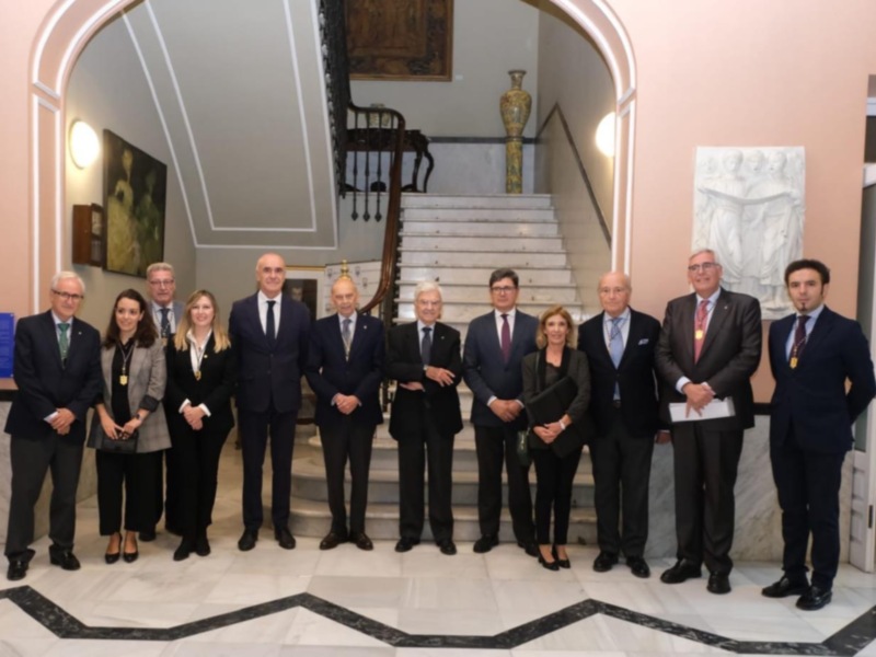 El Excmo. Ateneo de Sevilla inauguró un nuevo curso académico