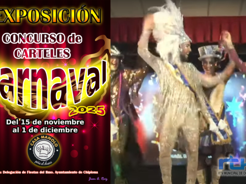 Carnaval de Chipiona 2025: Se presentan 19 carteles y 14 candidaturas a piconera o piconero 