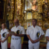 La Hermandad de Mareantes del Sur rinde homenaje a la Virgen del Buen Aire en Sevilla