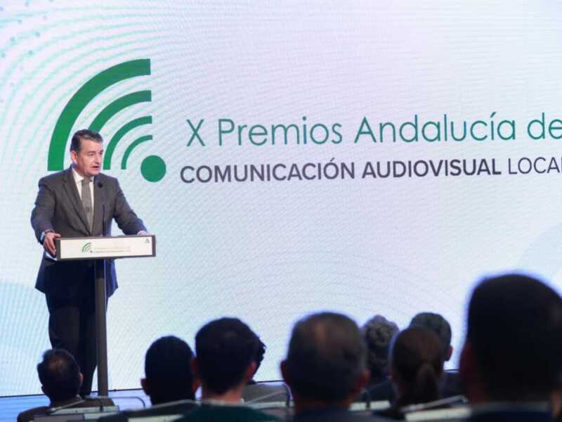La Junta anuncia los ganadores de los XI Premios Andalucía de Comunicación Audiovisual Local