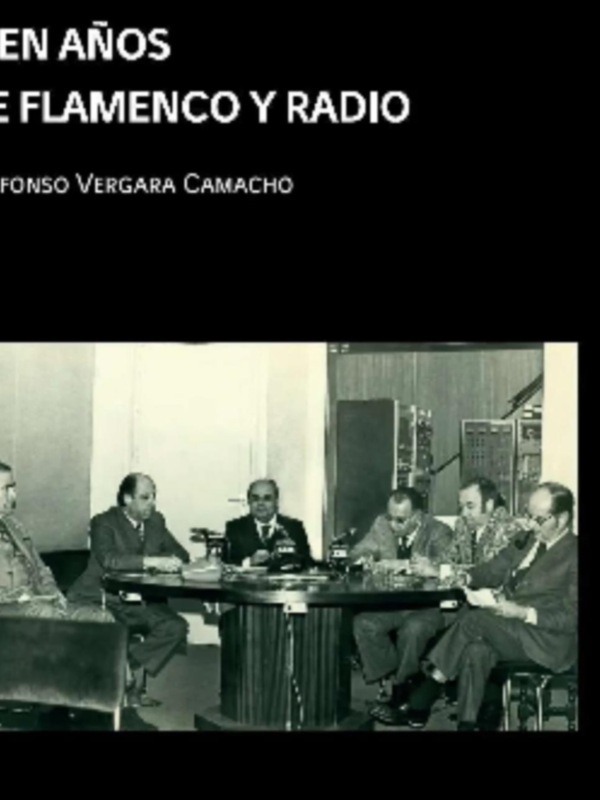 Presentación del libro "Cien años de flamenco y radio", de Ildefonso Vergara, en Barcelona el día 16 de noviembre 