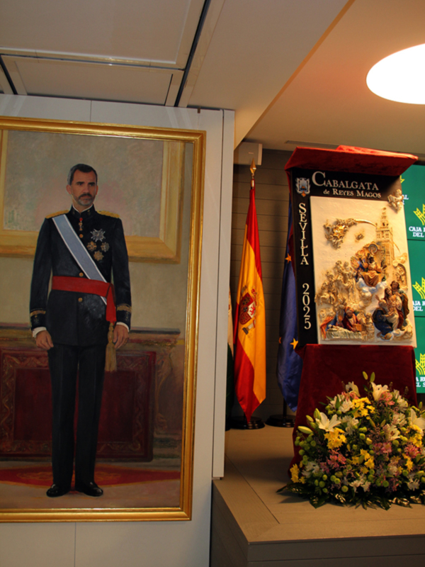  La Cabalgata de Reyes Magos de Sevilla 2025 presenta su primer cartel escultórico