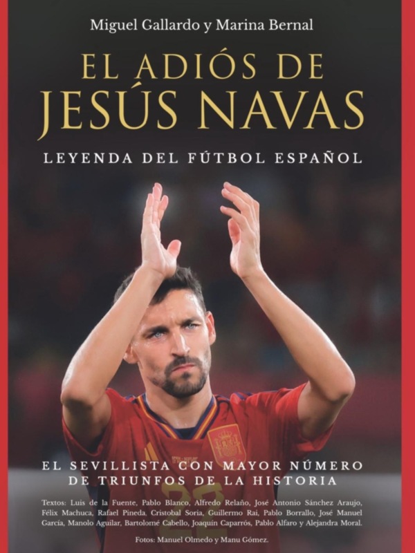 Teresa Lafita escribe sobre el libro “el adiós de Jesús Navas”