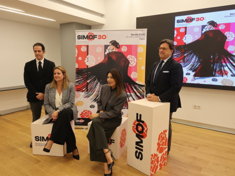 SIMOF cumple 30 años revolucionando  la industria de la moda flamenca  