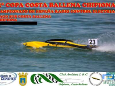 El Lago Sur de Costa Ballena Chipiona acoge este fin de semana el Campeonato de España de lanchas radio control   