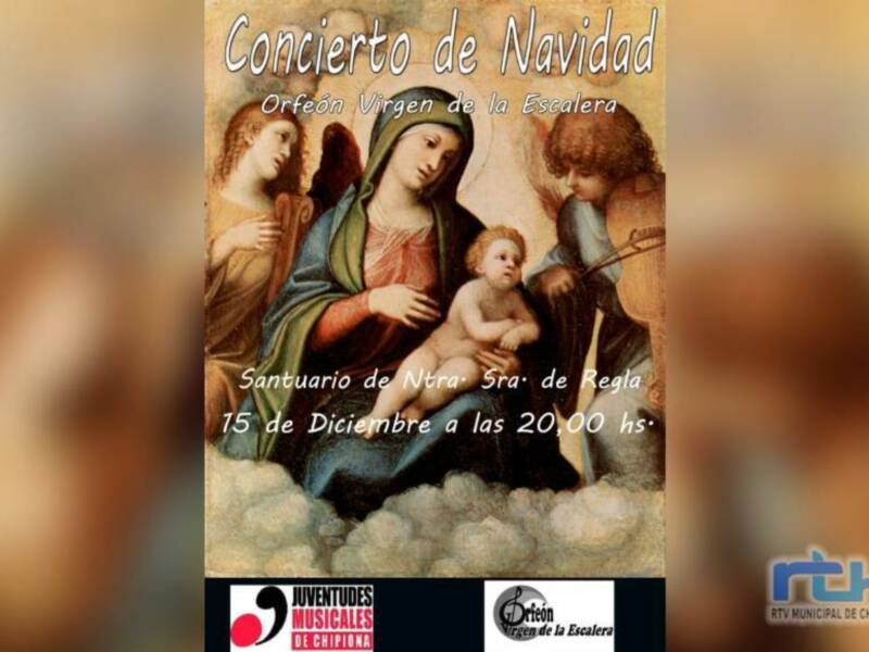 Juventudes Musicales de Chipiona ofrece este domingo un concierto de Navidad del Orfeón Virgen de la Escalera de Rota