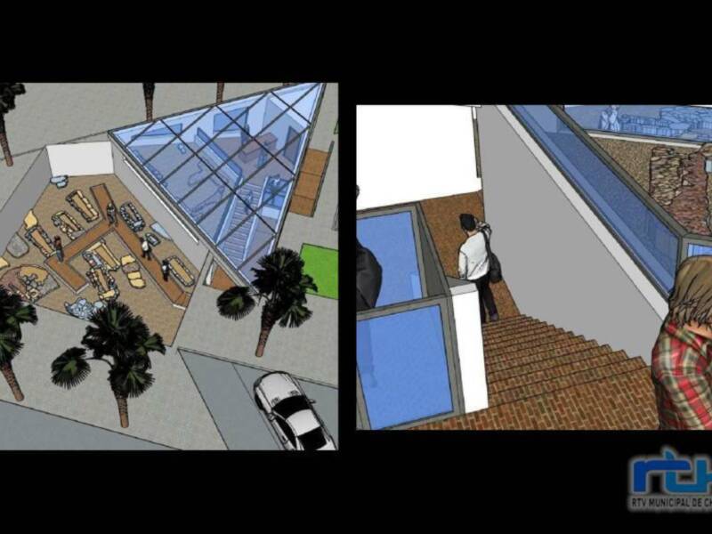 Tano Guzmán informa de la publicación de la licitación de la redacción de un proyecto para la puesta en valor de la plaza del Humilladero
