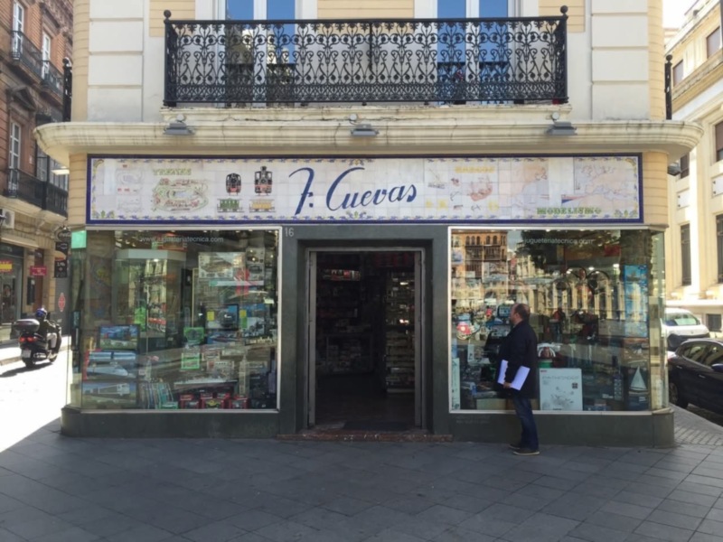 Vuelvo al escaparate de mi infancia 