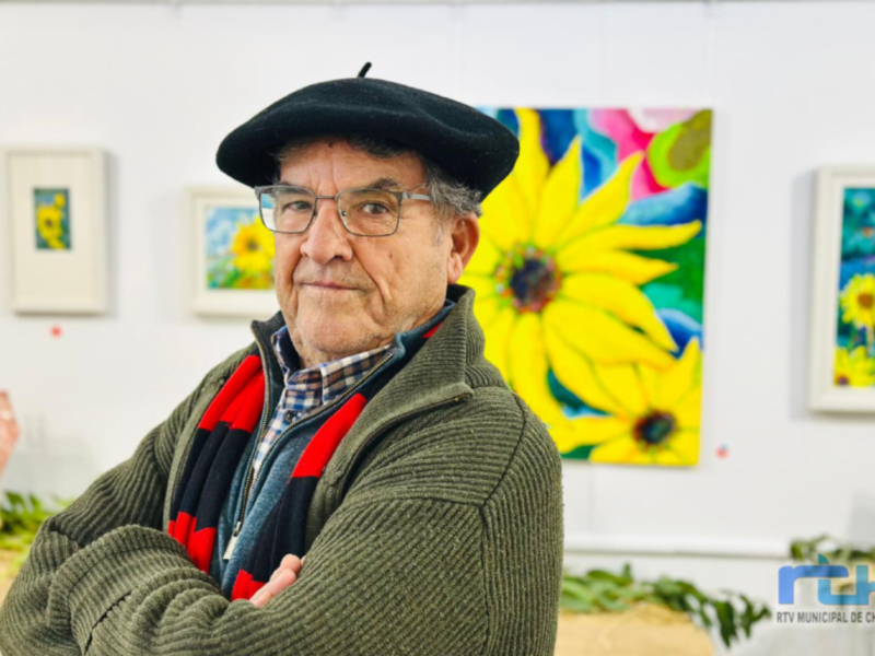 Recta final de la muestra de Diego Montalbán en la sala Espacio Vacío