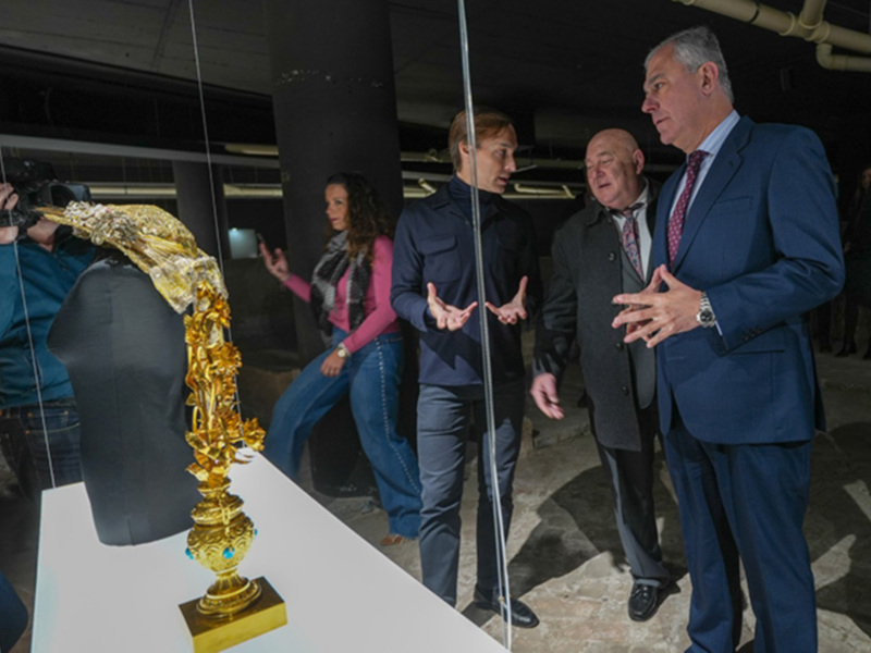 El Castillo de San Jorge Renace como Gran Espacio Expositivo de Arte Sacro en Sevilla