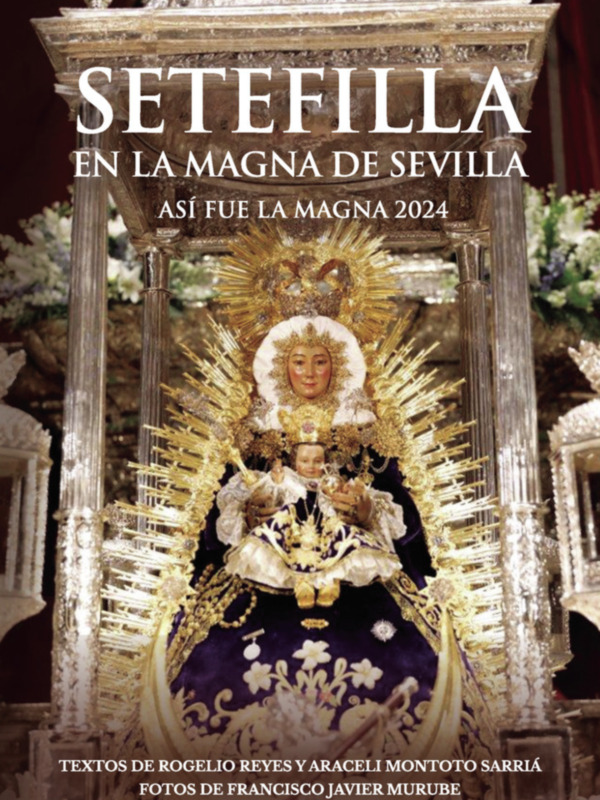 Setefilla en la procesión magna de Sevilla , nuevo libro 