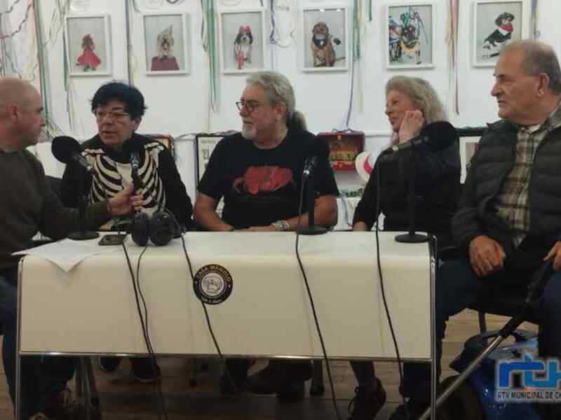 La radiotelevisión municipal ofrece un programa especial dedicado al Colectivo Cultural Espacio Vacío por sus treinta años de vida