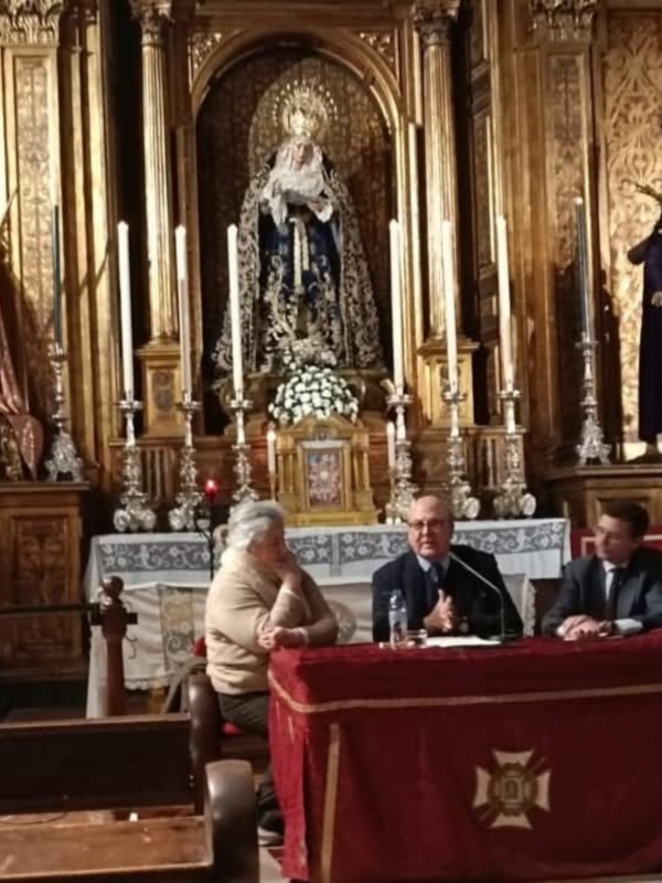 Conferencia del profesor Martos Núñez en el Valle de Sevilla 