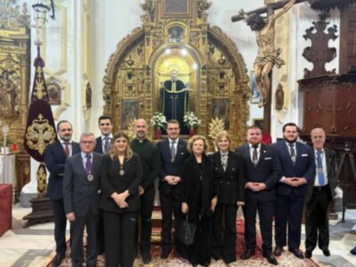 Jura de Junta Gobierno Hermandad del Amor de Jerez 