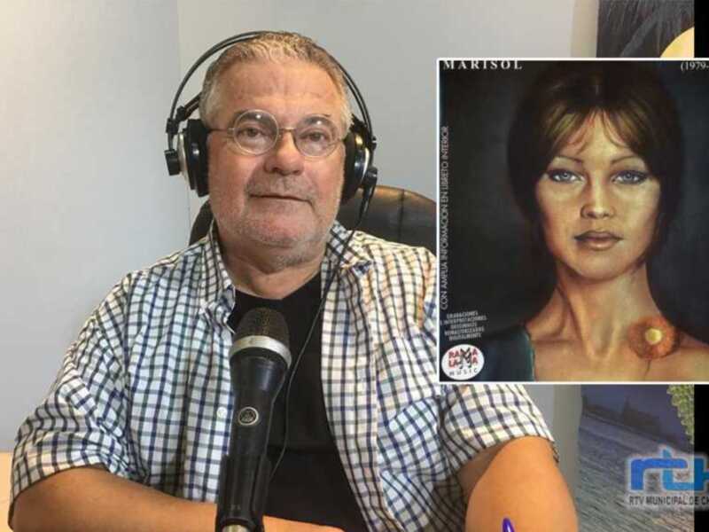 Radio Chipiona y Juan Mellado han dedicado hoy un programa a Pepa Flores (Marisol) por el Día Internacional de la Mujer