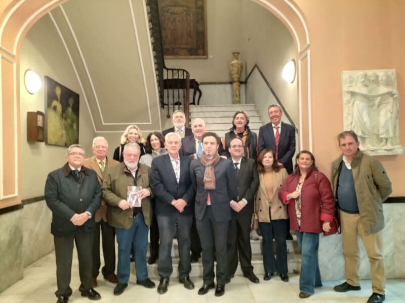 Lleno absoluto en la Presentación Teoría y Realidad en Ateneo de Sevilla