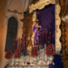 Altar de Jesús Nazareno en su anual Quinario en Alcalá del Río.