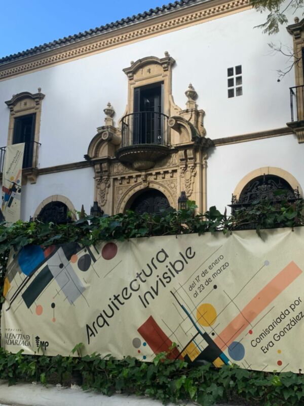 ARQUITECTURA INVISIBLE EN LA FUNDACIÓN VALENTÍN De MADARIAGA
