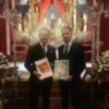 Al término del primer día del Septenario Doloroso a la Santísima Virgen de la Hiniesta, el Hermano Mayor recibió la partitura de una nueva composición