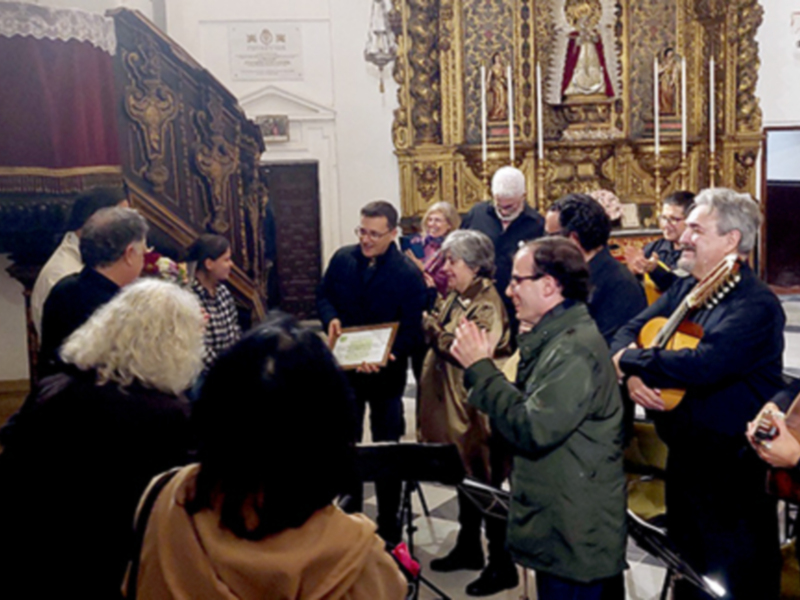 La Hermandad de la Sagrada Cena acoge un emotivo concierto solidario en beneficio de “Capaz de Ser” 
