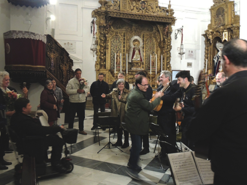 Armonía y esperanza, CordoPhonia emociona con su música en apoyo a “Capaz de Ser”