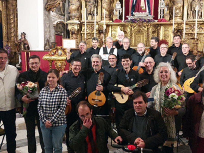 CordoPhonia ofrece un concierto benéfico en la Iglesia de los Terceros a favor de “Capaz de Ser” 