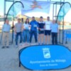 El I Open Costa del Sol beach sprint de remo, para el Real Club Mediterráneo 