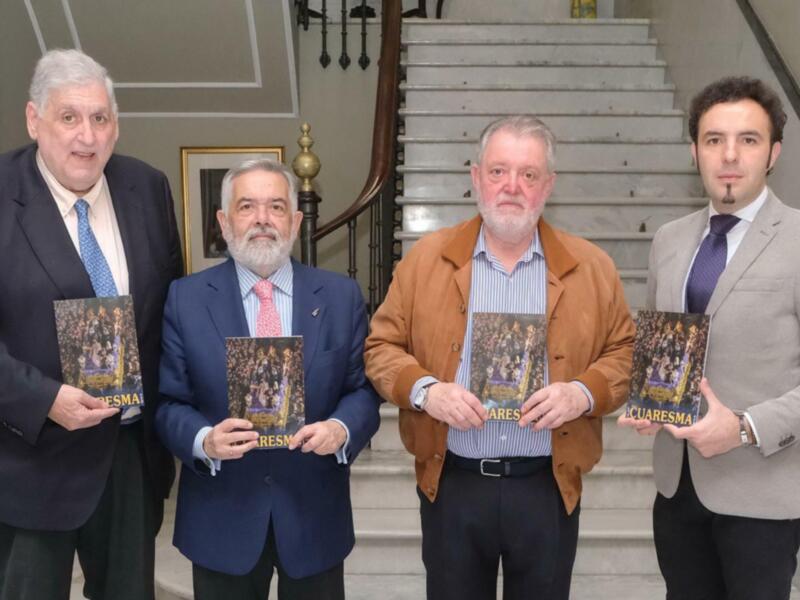 Buenas críticas en los medio de comunicación a la Revista Cuaresma 2025 de Juan Salas, Fernando Salazar y Ángel Bajuelo 