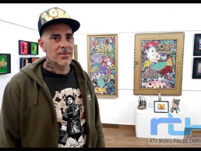 El universo ‘Loba’ vuelve a llenar de color y arte urbano la sala Espacio Vacío