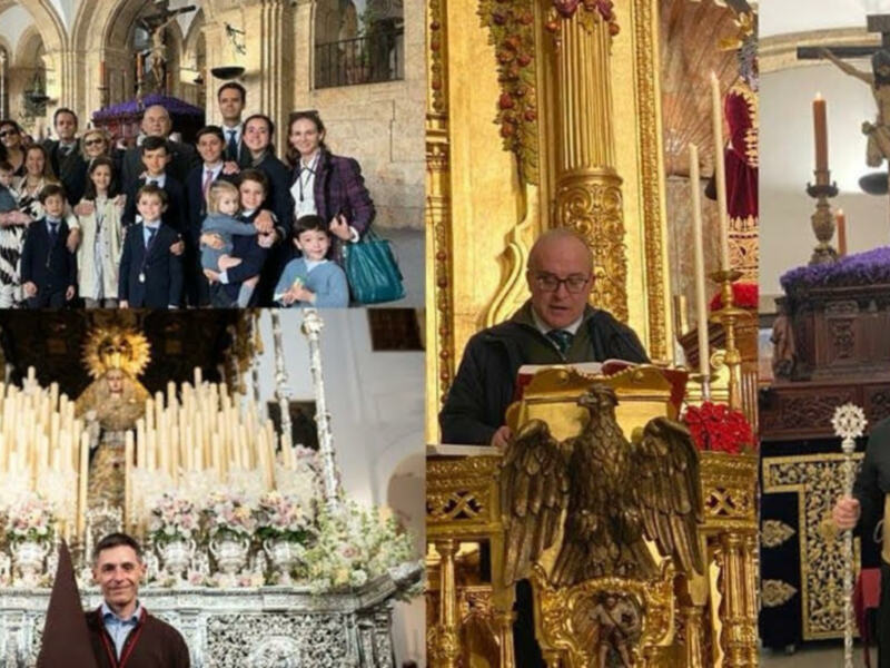 Médicos y cofrades