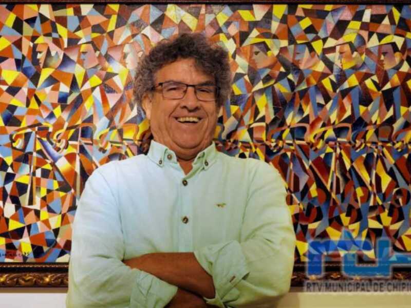 La Asociación Cultural Caepionis propone el nombramiento del artista plástico Diego Montalbán como hijo predilecto de Chipiona  