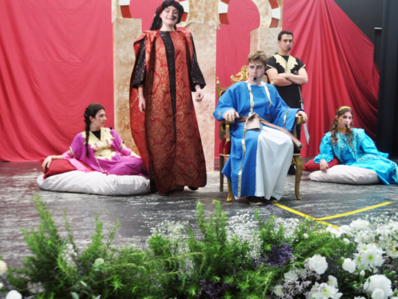 Espectacular musical y obra de teatro de San Pelayo de Córdoba con sabor a santidad en Chipiona