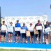 El remo sevillano domina el Campeonato de Andalucía de veteranos y la Copa de Andalucía