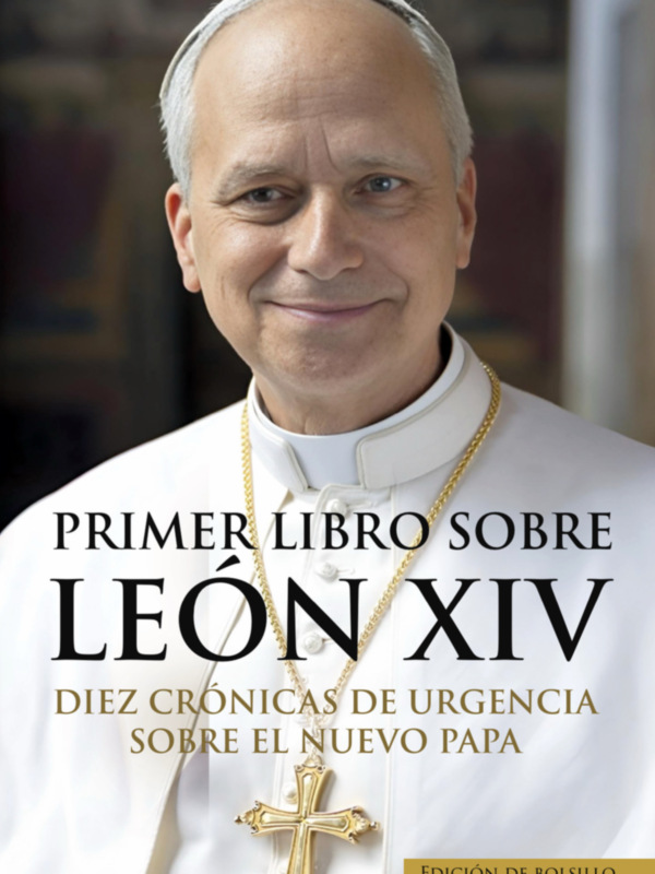 Presentación primer libro sobre León XIV