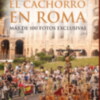 El Cachorro en Roma, nuevo libro sobre una procesión histórica