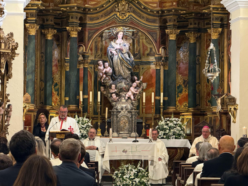 "‘Lo eterno vale más que lo inmediato’la Iglesia de Sevilla impulsa la vida contemplativa"