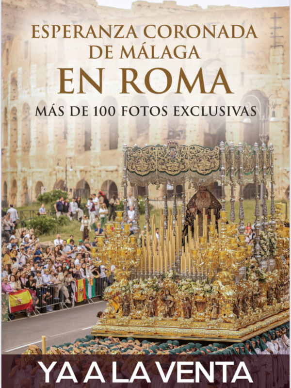 La editorial Sevilla Press publica Esperanza Coronada de Málaga en Roma