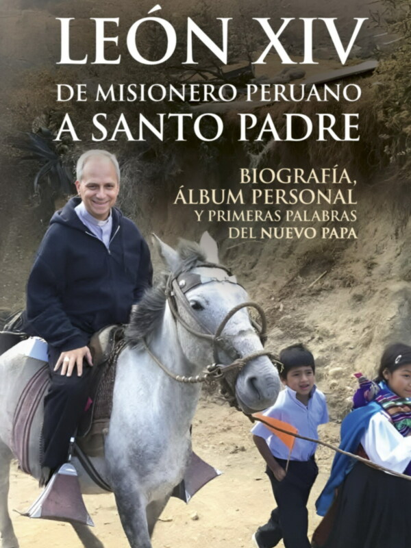 Las mejores fotos del papa León XIV de misionero en Perú , en un nuevo libro