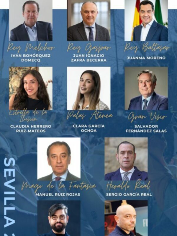 La Cabalgata del Ateneo de Sevilla 2026 ya tiene Reyes Magos