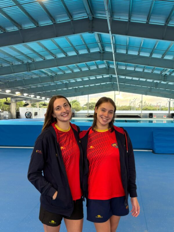 Alisa Ozhogina y Marina García Polo, a rubricar la temporada en el Campeonato del Mundo