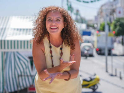 Paz de Alarcón, Trianera del Año 2025: «Ahora soy una pieza del barrio y eso va a quedar para toda la vida»