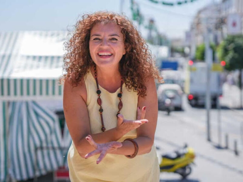 Paz de Alarcón, Trianera del Año 2025: «Ahora soy una pieza del barrio y eso va a quedar para toda la vida»