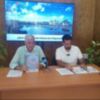 Luis Mario Aparcero y Eduardo Lorenzo presentan la ‘Agenda Urbana de Chipiona 2030