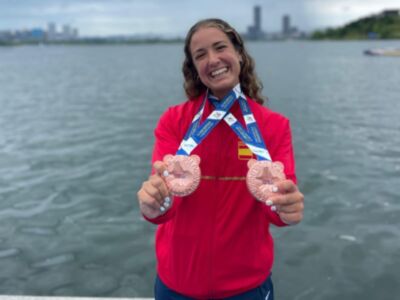 Éxito del Club Náutico en los Juegos Mundiales de barco de dragón