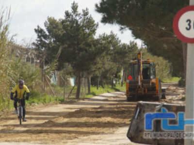La Junta autoriza al Ayuntamiento de Chipiona a realizar obras de acondicionamiento y mantenimiento en vías pecuarias