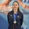 Plata en el Mundial infantil de Atenas para el Club Natación Sincro Sevilla