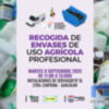 Anuncian una nueva recogida de envases de uso agrícola profesional en Chipiona para el 9 de septiembre