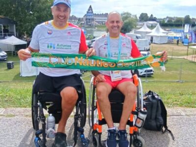 El Club Náutico Sevilla, en el Mundial de maratón de piragüismo