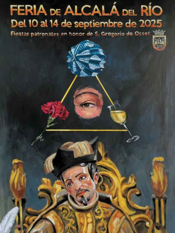 Feria de Alcalá del Río, 10 al 14 sep. 2025, fiestas patronales en honor a S. Gregorio de Osset.